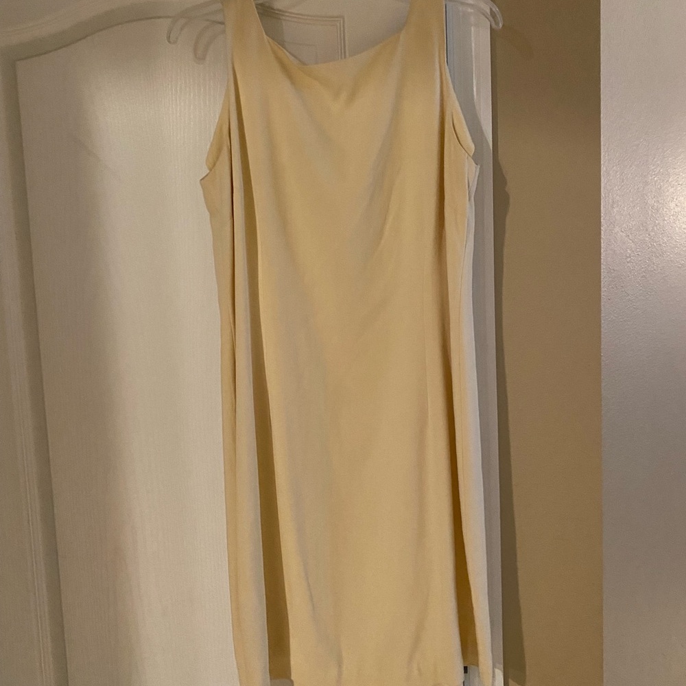 Tommy Bahama Yellow Silk dress